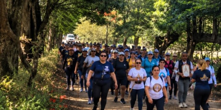Rota da Fé terá ação especial para peregrinos na Dutra