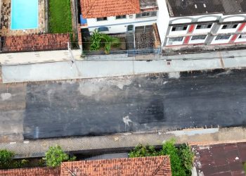 Barra Mansa libera trânsito em rua do Verbo Divino após obras de recuperação