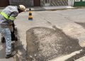 Operação tapa-buracos chega a novas ruas e bairros de Barra do Piraí