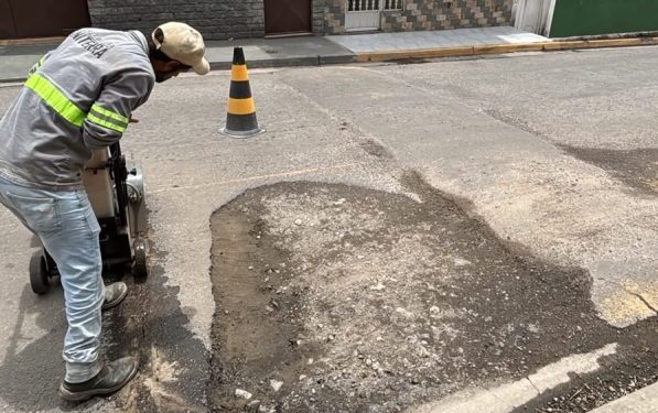 Operação tapa-buracos chega a novas ruas e bairros de Barra do Piraí