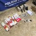 Dois adolescentes são apreendidos com armas e drogas em Resende