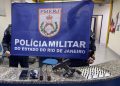 Três pessoas são detidas após troca de tiros em Mangaratiba