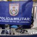 Três pessoas são detidas após troca de tiros em Mangaratiba