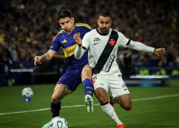 Vasco cala a Bombonera e sonha com final continental