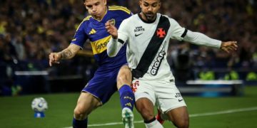 Vasco cala a Bombonera e sonha com final continental