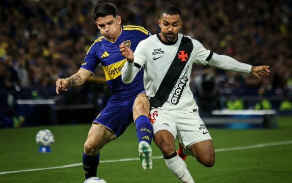 Vasco cala a Bombonera e sonha com final continental