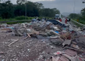 Cinco vítimas estavam no mesmo carro em tragédia na BR-393