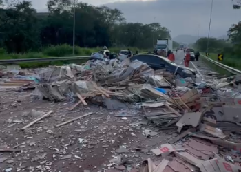 Cinco vítimas eram da mesma família e estavam no mesmo carro em tragédia na BR-393