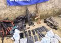 PM prende cinco e apreende dois fuzis em Angra