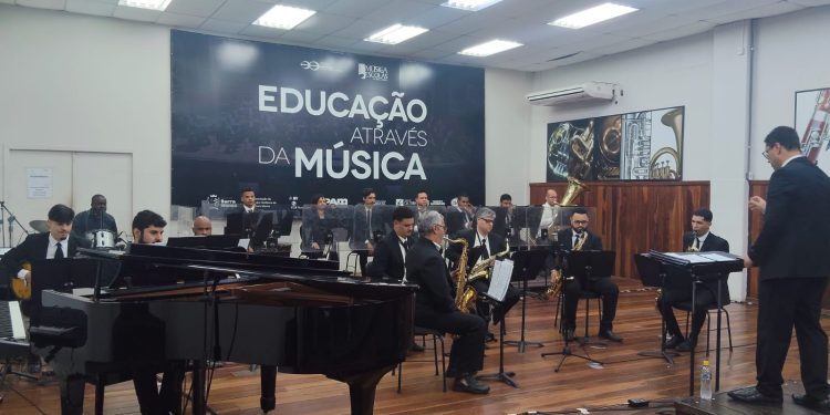 Big Band de Barra Mansa apresenta concerto gospel gratuito com arranjos de jazz