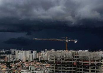 Sudeste tem chuvas mais intensas nesta segunda-feira