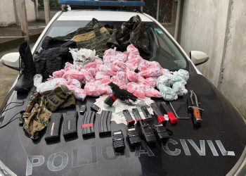 Operação da Polícia Civil e do BAC prende suspeito de envolvimento na invasão da Vila Brasília, em Volta Redonda