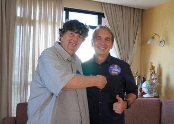 Coronel Henrique recebe apoio do prefeito Neto