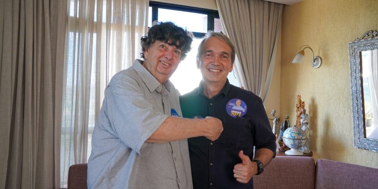 Coronel Henrique recebe apoio do prefeito Neto
