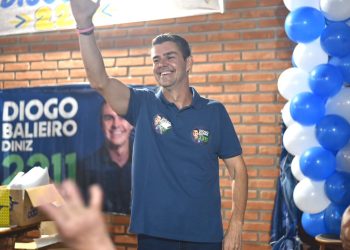 Diogo Balieiro é eleito deputado federal com mais de 102 mil votos