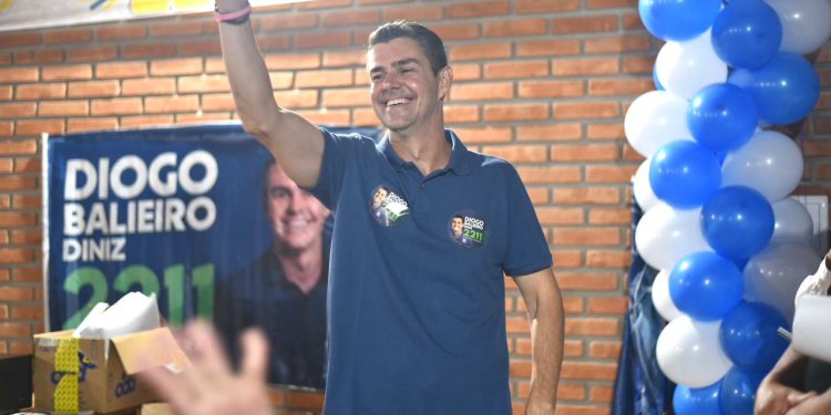 Diogo Balieiro é eleito deputado federal com mais de 102 mil votos