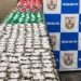Polícia apreende grande quantidade de drogas no bairro Dom Bosco, em Volta Redonda