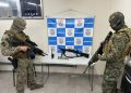 Bope apreende fuzil 7.62 no Monte Castelo, em Volta Redonda