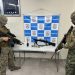Bope apreende fuzil 7.62 no Monte Castelo, em Volta Redonda