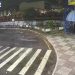 Homem é preso após ser flagrado por câmeras de segurança depredando placa de sinalização em Volta Redonda