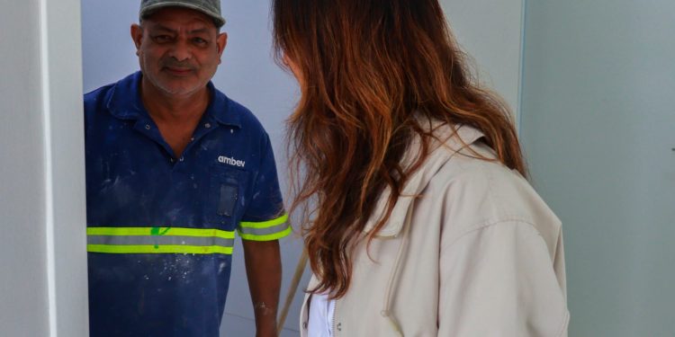 Nova UBS do Vale do Ipiranga tem 50% das obras concluídas