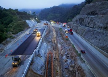 Nova Serra das Araras libera quatro viadutos na Via Dutra