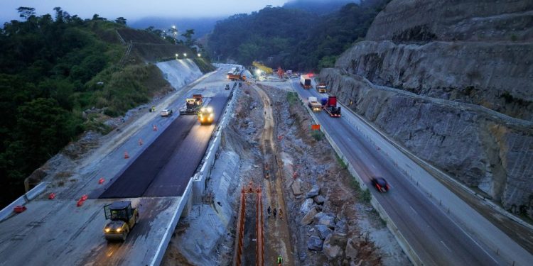 Nova Serra das Araras libera quatro viadutos na Via Dutra