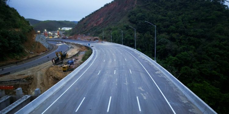 Nova Serra das Araras terá quatro novos viadutos liberados neste sábado