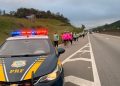PRF inicia operação nas rodovias federais para o feriado de Nossa Senhora Aparecida