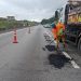 Via Dutra passa por obras em trechos do Sul Fluminense até sexta-feira
